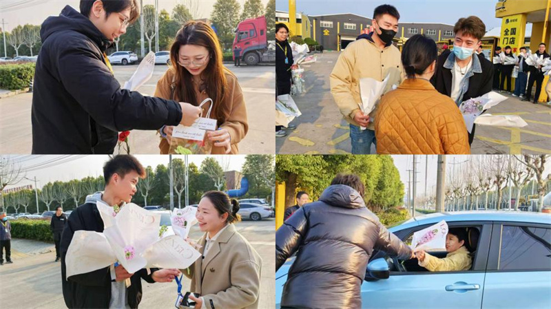 【员工关怀】花漾绽放·致最美的你|甜啦啦温暖献礼，以花为媒传递企业关怀