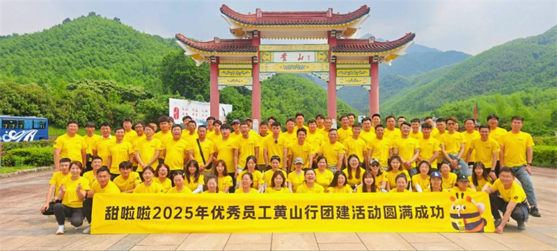凝聚团队力量，强大组织能力——2025年优秀员工黄山行团建圆满收官