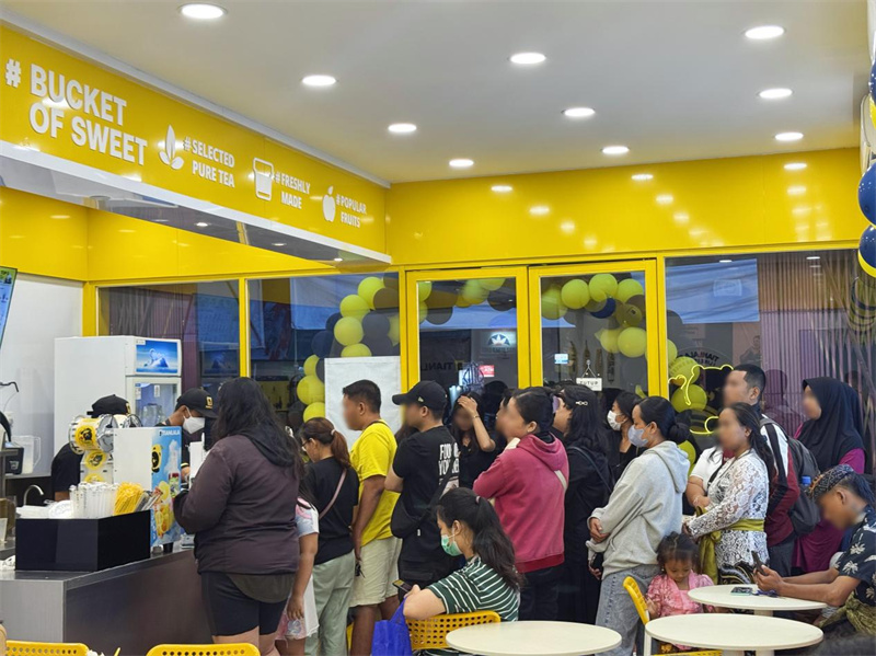 单日营收破万！甜啦啦巴厘岛三店齐开